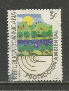 Dominican Rep.   #873  Used  (1982)