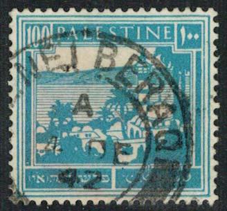 Palestine Scott 80 Used.