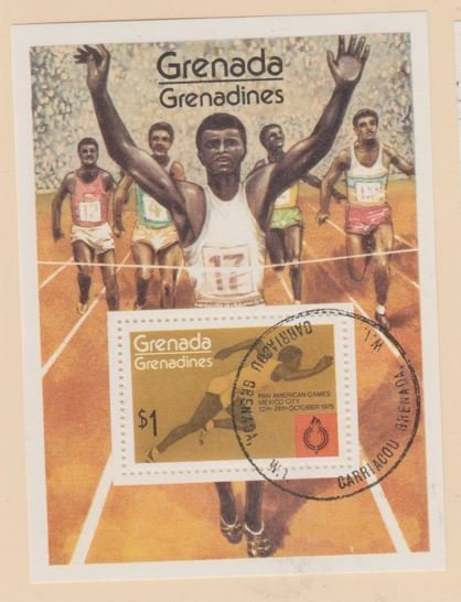Grenada Grenadines Scott #108 Stamp - Used Souvenir Sheet