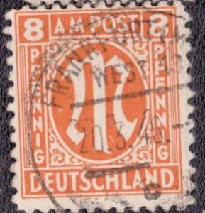 Germany Allied Occupation - 1945 3N6a Used