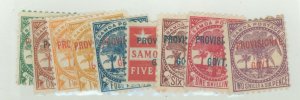 Samoa (Western Samoa) #31-38 Unused Single (Complete Set)