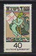 Germany MNH sc# 1223 Writer 2012CV $1.00