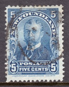 Newfoundland - Scott #85 - Used - SCV $3.00