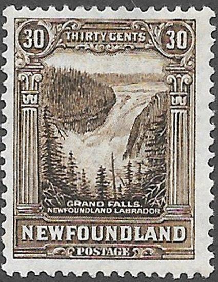 Newfoundland Scott Number 182 FVF H