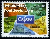Colombia 2007, CAFAM 1v, MNH