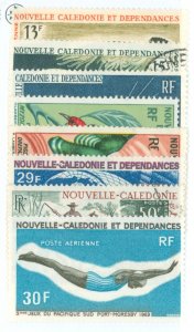 New Caledonia #C41/C66 Used Single (Complete Set)