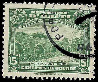 Haiti - #327 - Used - SCV-0.25