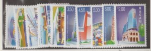 Macao Scott #989-998 Stamp - Mint NH Set