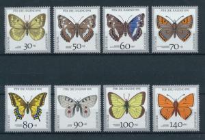 [98646] Germany 1991 Insects Butterflies Schmetterlingen  MNH