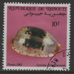 Djibouti 551 Cypraea Erythraeensis 1982