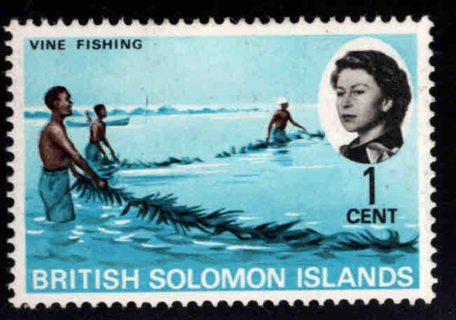 British Solomon Islands Scott 180 MN* 1968 stamp