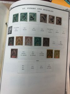 INTERNATIONAL COLLECTION – PAPUA NEW GUINEA TO ST. VINCENT – 418364