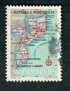 Mozambique #387 used single