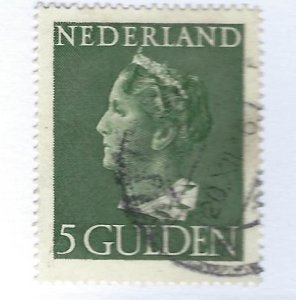 Netherlands SC#280 Used F-VF SCV$21.00 .Fill empty Spots!