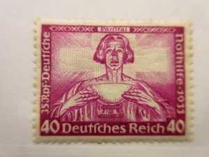 GERMANY, Scott: B57, MINT HINGED, Lot31, Cat $130