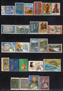 Greece ~ 25 Different Stamps ~ MX conditions