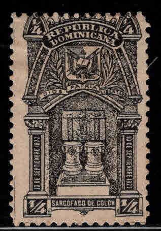 Dominican Republic Scott 109 MH* stamp