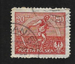 Poland 1921 - U - Scott #155A