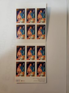 Canada 2005 # 2125a Christmas Creches 2 Booklet Panes of 6 MNH 2005