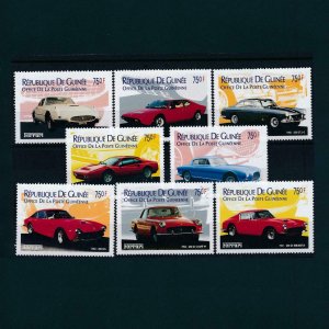 [106585] Guinea 2002 Classic cars Ferrari  MNH