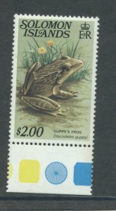 Solomon Islands 411  MNH cgs