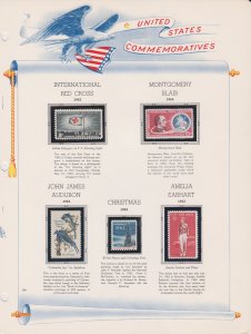 Americas U.S. Postage Stamps