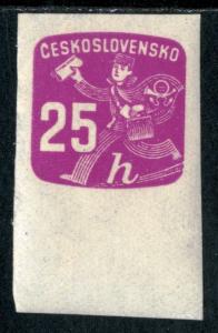 CZECHOSLOVAKIA - #P31 - MINT DISTURBED GUM - 1945 - CZECH096AFF1