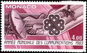 Monaco #1375, Complete Set, 1983, Space, Never Hinged