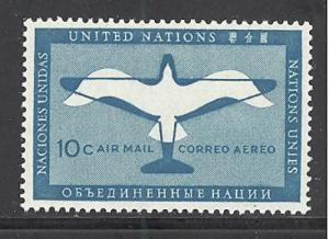United Nations Sc # C2 mint hinged (RS)