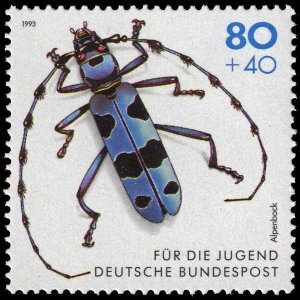 Germany - Scott B745 - Mint-Never-Hinged