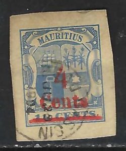 MAURITIUS SQUARE CUT Z8-45