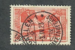 Switzerland #182 used single