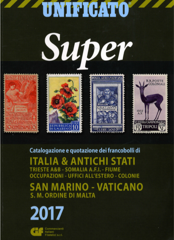 Scott & MICHEL 2017 + ANCIENT ITALIAN STATES 2017 & KINGDOM - stamp catalogues