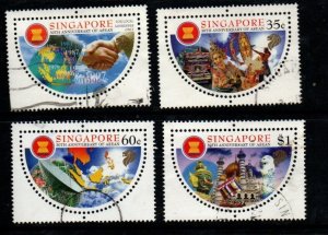 SINGAPORE SG900/3 1997 ASEAN  USED