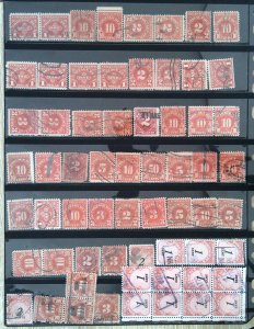 Small Collection Postage Due Lot