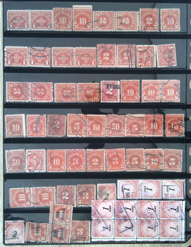 Small Collection Postage Due Lot