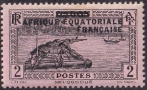 French Equatorial Africa #2 Mint