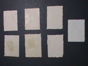 ​TURKEY-OVER 100 YEARS OLD-OTTOMAN EMPIRE USED  SET STAMP- VERY FINE