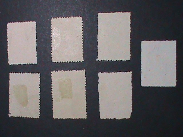 ​TURKEY-OVER 100 YEARS OLD-OTTOMAN EMPIRE USED  SET STAMP- VERY FINE