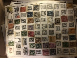 W.W Stamps Some Old U.S & Few Envelopes Of China Might Find Some Gems