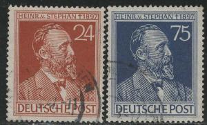 Germany Scott # 578 - 579, used