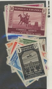 Spain #C73-C87 Unused