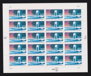 US 3862 37c National World War II Memorial Mint Stamp Sheet NH