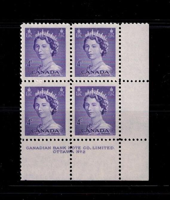 Canada 328 MNH PL 2