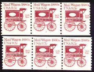 MALACK 1903 Plate no.  1 and 2, VF OG NH d948