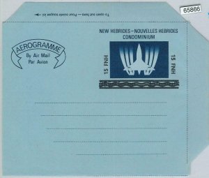 65866 - NEW HEBRIDES Condominium - Postal History -    AEROGRAMME : CONCORD