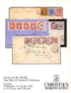Auction Catalogue - Covers of the World - Christie's Robs...