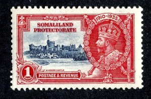 1935 Somaliland Sc #77 m* cv. $2.50 ( 602 JUB )