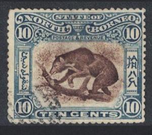 North Borneo Sun Bear 1v canc SG#104