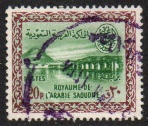 Saudi Arabia Sc #222 Used